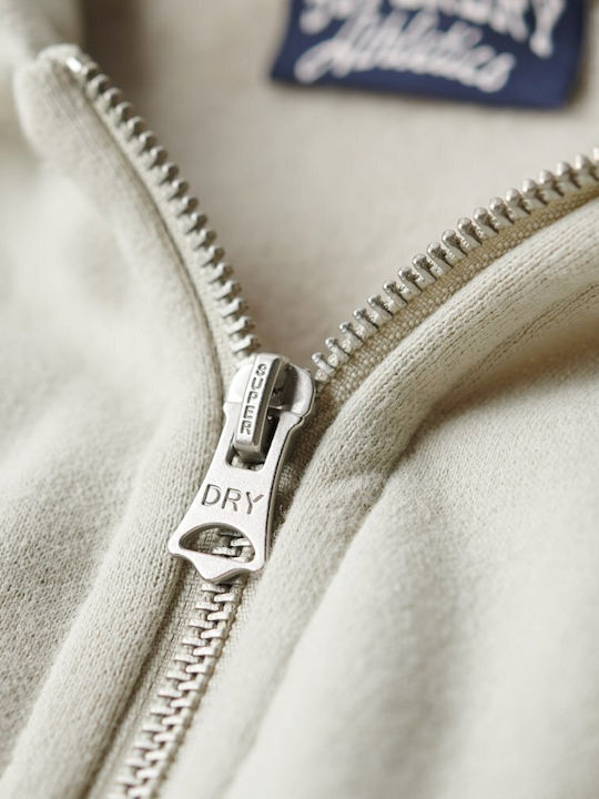 Cardigan With Hood Beige