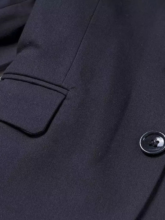 Online Boys Baptism Suit with Vest Navy Blue