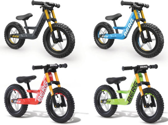 Berg Toys Kids Balance Bike Biky Cross Blue