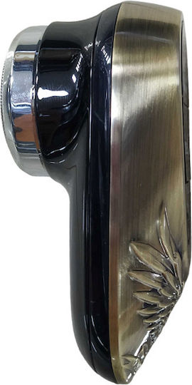 Kemei KM-2722 Περιστρεφόμενη Ξυριστική Μηχανή Προσώπου Επαναφορτιζόμενη