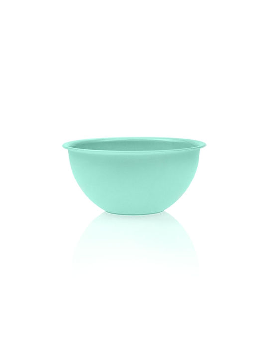 Plastic Salad Bowl Green