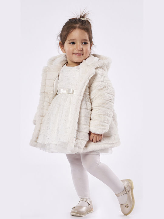 Εβίτα Kinder Set mit Hose Winter 2Stück Ecru