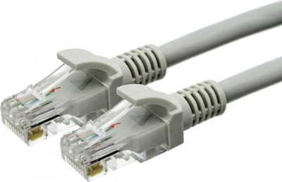 Jasper Conran U/UTP Καλώδιο Δικτύου Ethernet 25m Γκρι