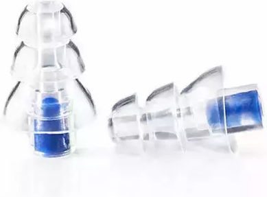 Haspro Universal Ohrstöpsel in Transparent Farbe EPUH1911 2Stück