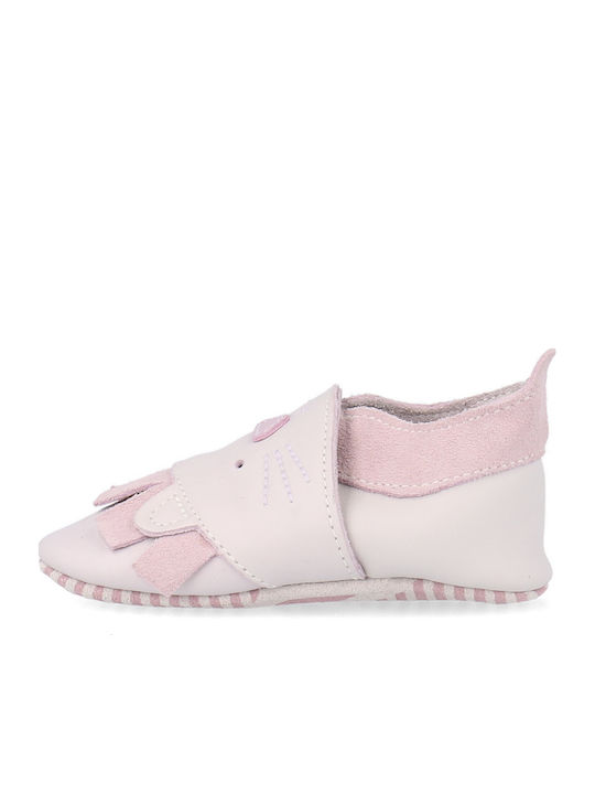 Bobux Baby Slippers Purple Soft Sole