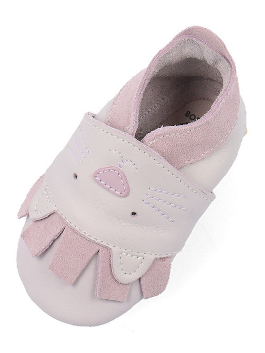 Bobux Baby Slippers Purple Soft Sole