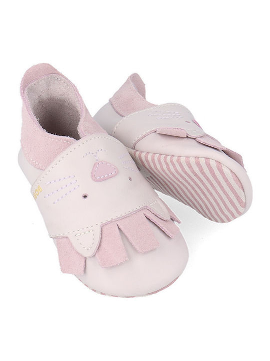Bobux Baby Slippers Purple Soft Sole