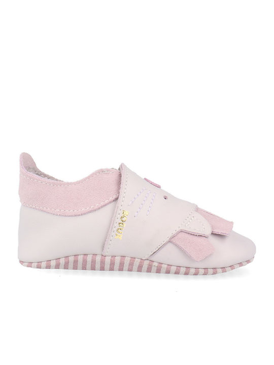 Bobux Baby Slippers Purple Soft Sole