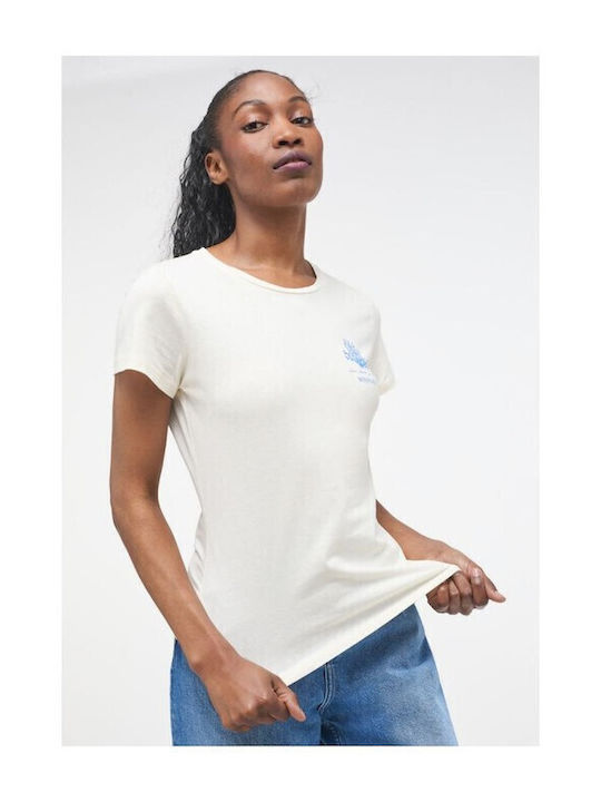 Дамско Спорт T-shirt Бежово