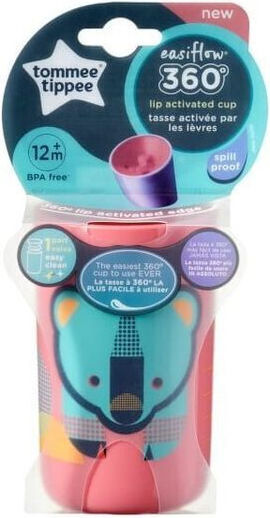 Tommee Tippee Căniță pentru copii din Plastic Roz 250ml