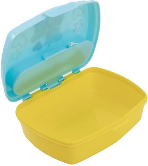 Stor Plastic Kids' Lunch Set Peppa Pig Multicolour