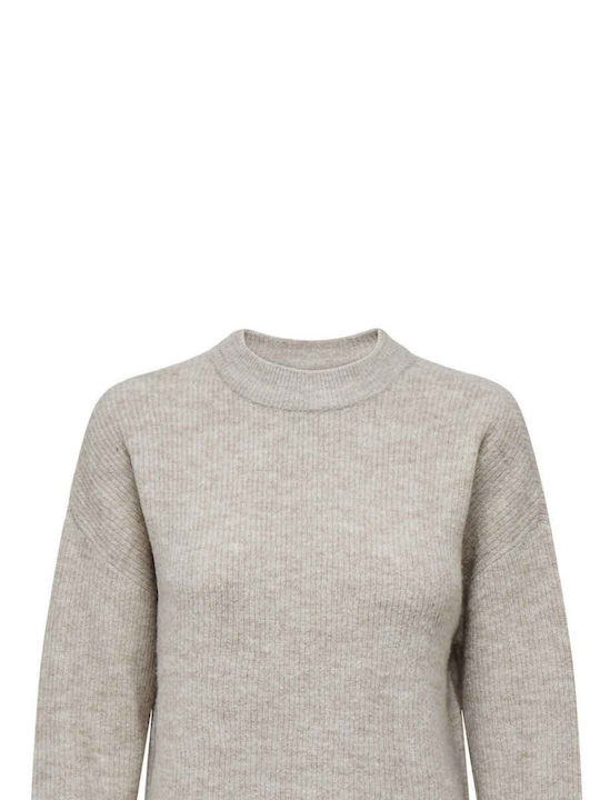 Camilla Women's Long Sleeve Sweater Beige