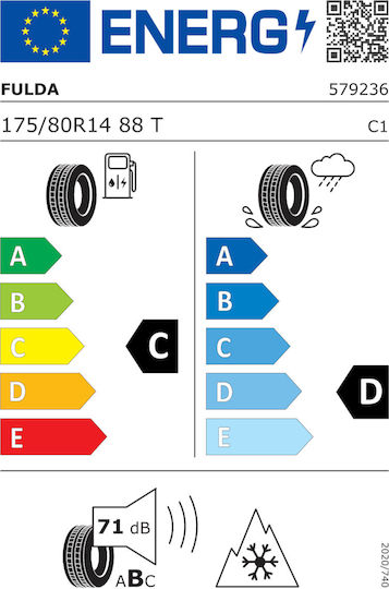 Fulda 175/80R14 88E-Commerce-Website Winter Reifen für Passagier Auto