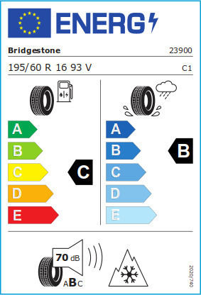 Bridgestone Turanza 195/60R16 93E-Commerce-Website XL 4 Jahreszeiten Reifen für Passagier Auto