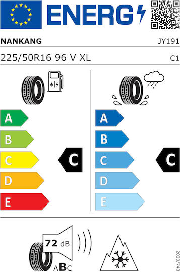Nankang 225/50R16 96E-Commerce-Website XL Winter Reifen Auto