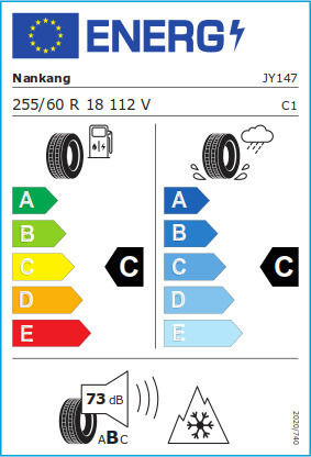 Nankang 255/60R18 112V XL Χειμερινό Λάστιχο Αυτοκινήτου