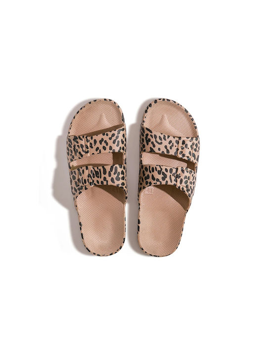 Freedom Moses Wildcat Sands Women's Flip Flops Brown