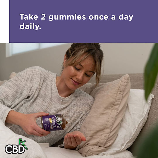 CBDfx Gummies 1500mg 60τμχ