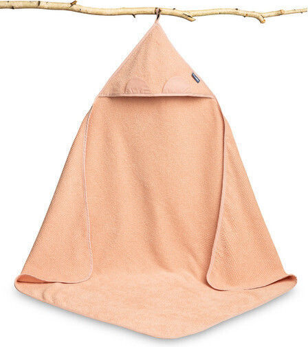 Sensillo Baby Hooded Towel Pink 100x100cm