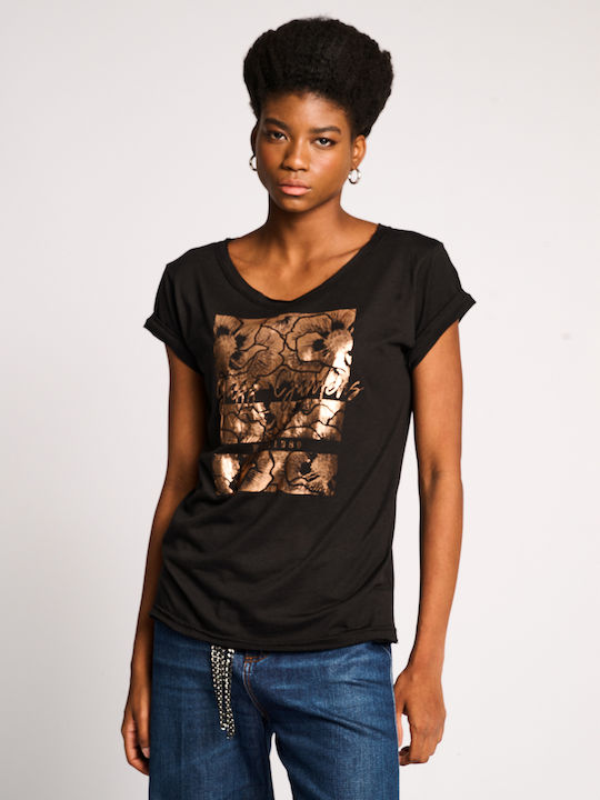 Staff Evelyn Women's T-shirt Black