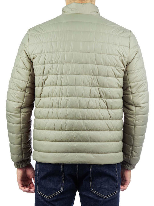 Hugo Boss Men's Winter Puffer Jacket Green