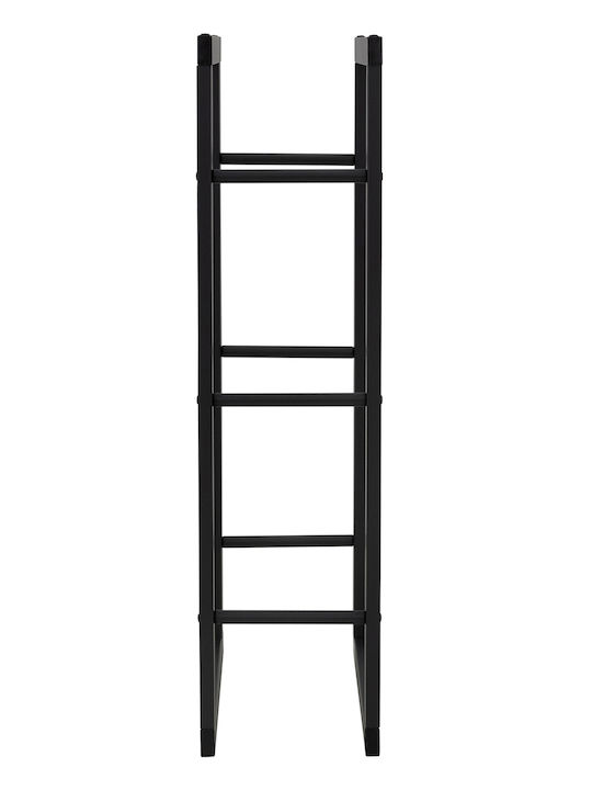 ML-Design Metallisch Regal Holzlagerung 40x25x100cm