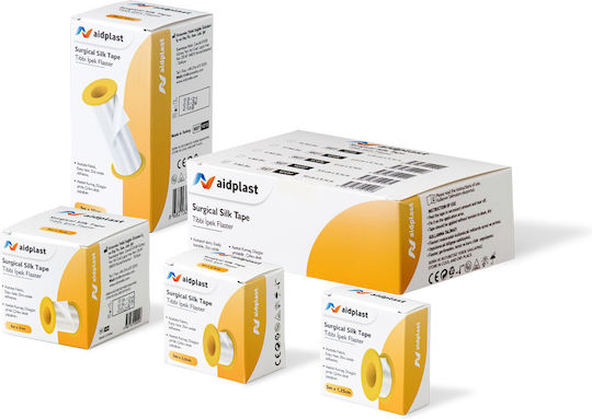 Victoreks Seide Verbandband 10cm x 5m