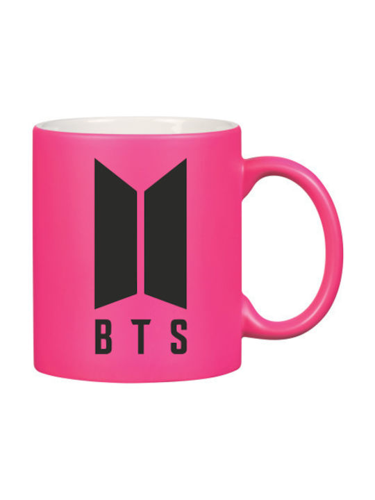 Bts Mug Ceramic Pink 325ml