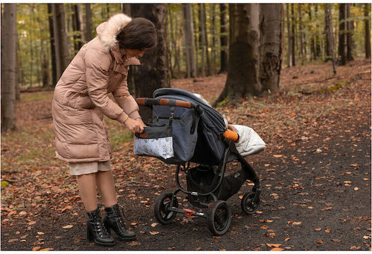 Sensillo Tasche Kinderwagen Gray