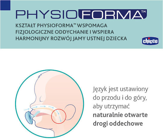 Chicco Physio Light Πιπίλες Σιλικόνης Γκρι - Κίτρινο για 6-16 μηνών 2τμχ