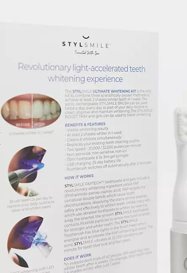 Stylsmile Kit Zahnaufheller 1848372