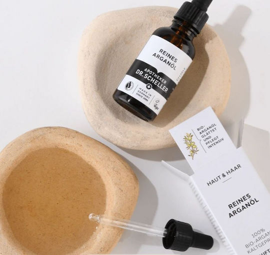 Dr. Scheller Pure Argan Oil Cold Pressed Λάδι Μαλλιών 30ml