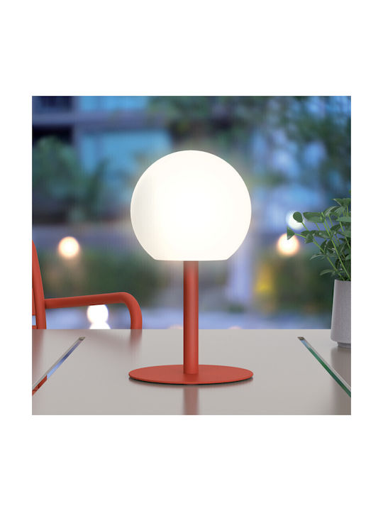 Xanlite Επιτραπέζιo Φωτιστικό LED Εξωτερικού Χώρου IP44 Κόκκινο