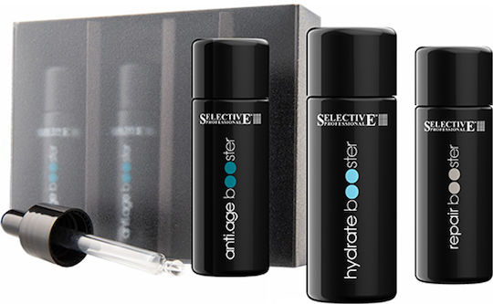 Selective Professional Sublime Hair Ampoules Repair for Women 3x25ml