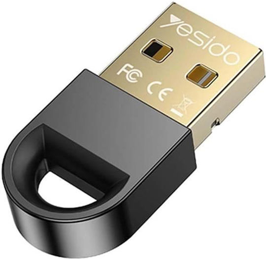 Yesido USB Bluetooth 5.1 Adapter mit Reichweite 20m