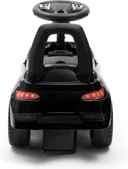BabyMix Racer Αυτοκινητάκι Ride On για 12+ μηνών Μαύρο