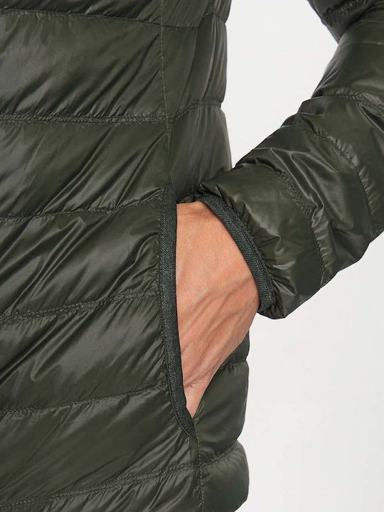 Winter Jacket Puffer Green