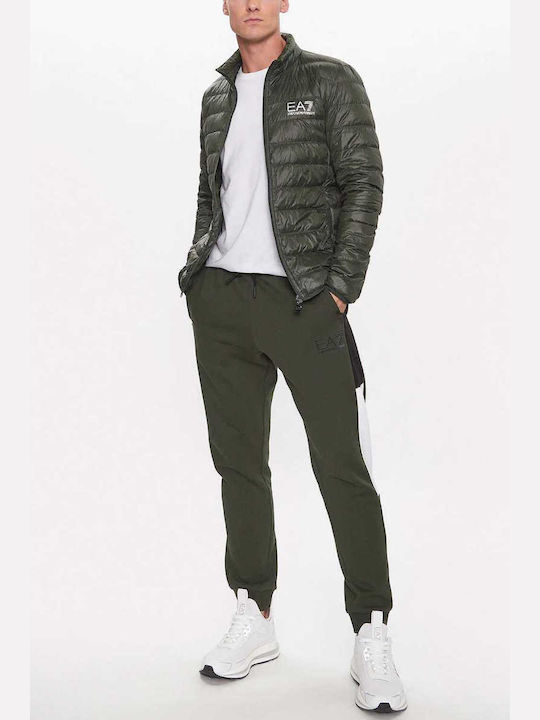 Winter Jacket Puffer Green