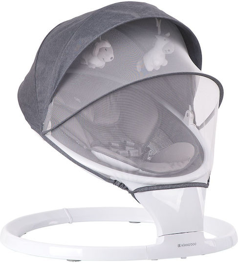Kikka Boo Electric Relax pentru Bebeluși Cuddle Me Gri închis