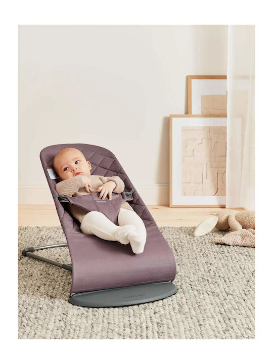 BabyBjorn Manual Baby Relax 2 in 1 Bliss Purple for Child up to 13kg