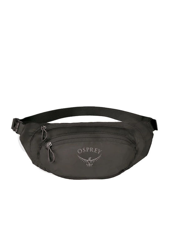 Osprey Stuff Bum Bag Taille Schwarz