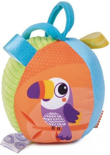 Chicco Ball Ball made of Fabric with Sounds for 0++ Months