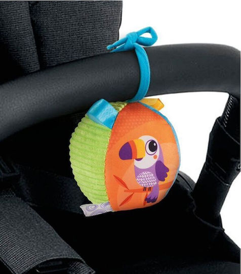 Chicco Ball Ball made of Fabric with Sounds for 0++ Months