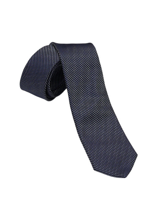 Hugo Boss Men's Tie Printed Navy Blue