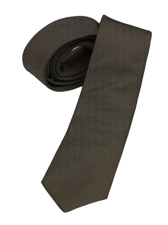 Hugo Boss Men's Tie Printed Khaki