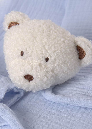 Mayoral Baby Cloth Bear Light Blue