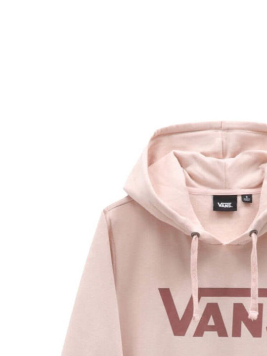 Vans Women's Hooded Sweatshirt Pink