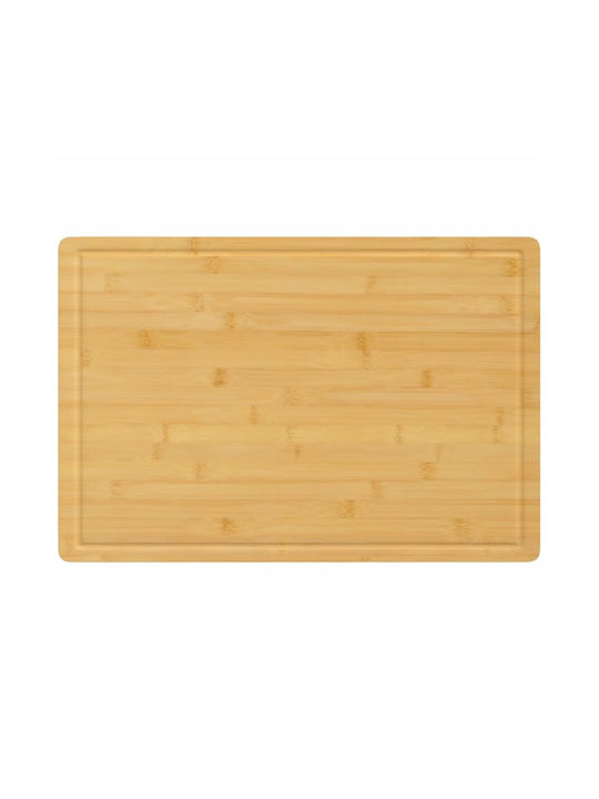 vidaXL Servierplatte Hölzernes 40x60x1.5cm 1Stück