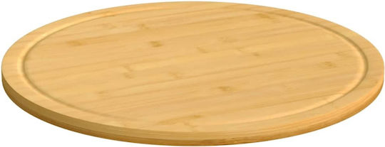vidaXL Wooden Cheese Serving Platter 30x30x1.5cm 6pcs