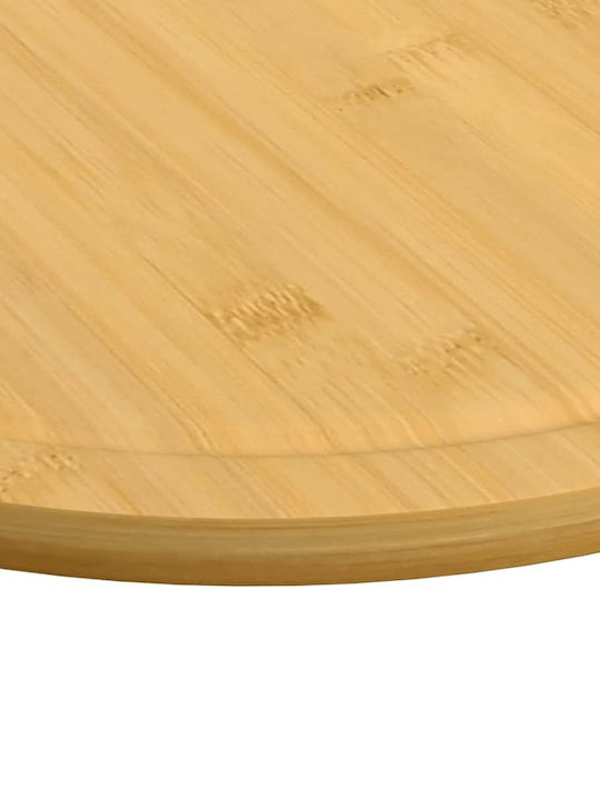vidaXL Wooden Cheese Serving Platter 40x40x1.5cm 6pcs